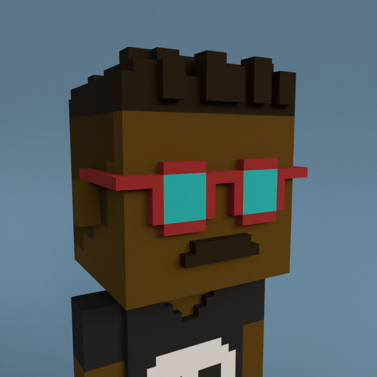 Meebit #912 — Portrait