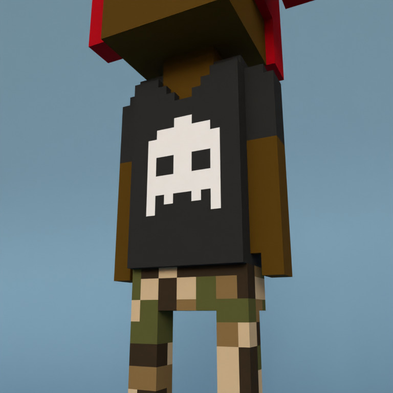 Meebit #913 — Outfit
