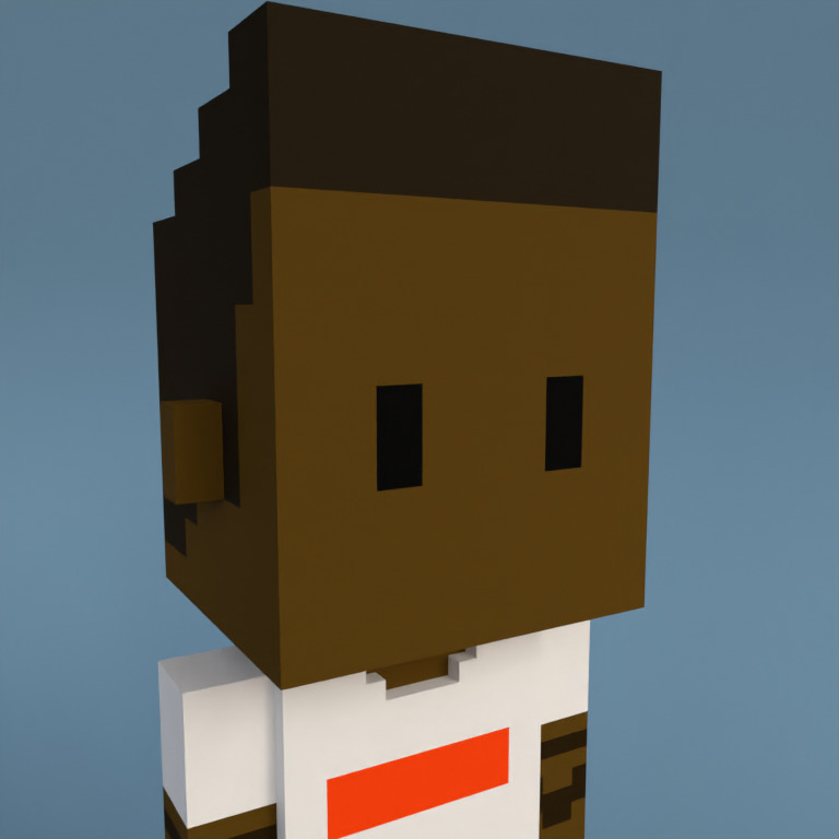 Meebit #914 — Portrait