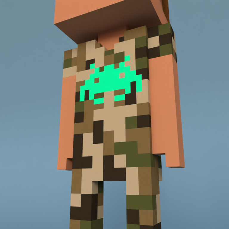 Meebit #915 — Outfit