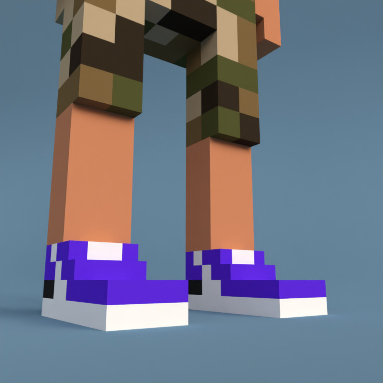 Meebit #915 — Shoes
