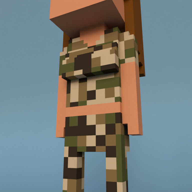 Meebit #916 — Outfit