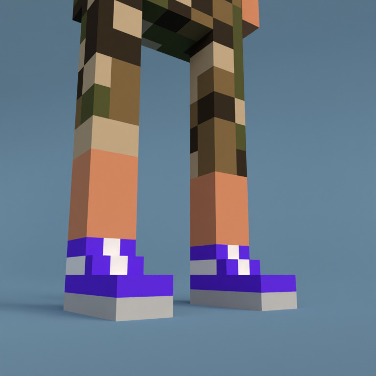 Meebit #916 — Shoes