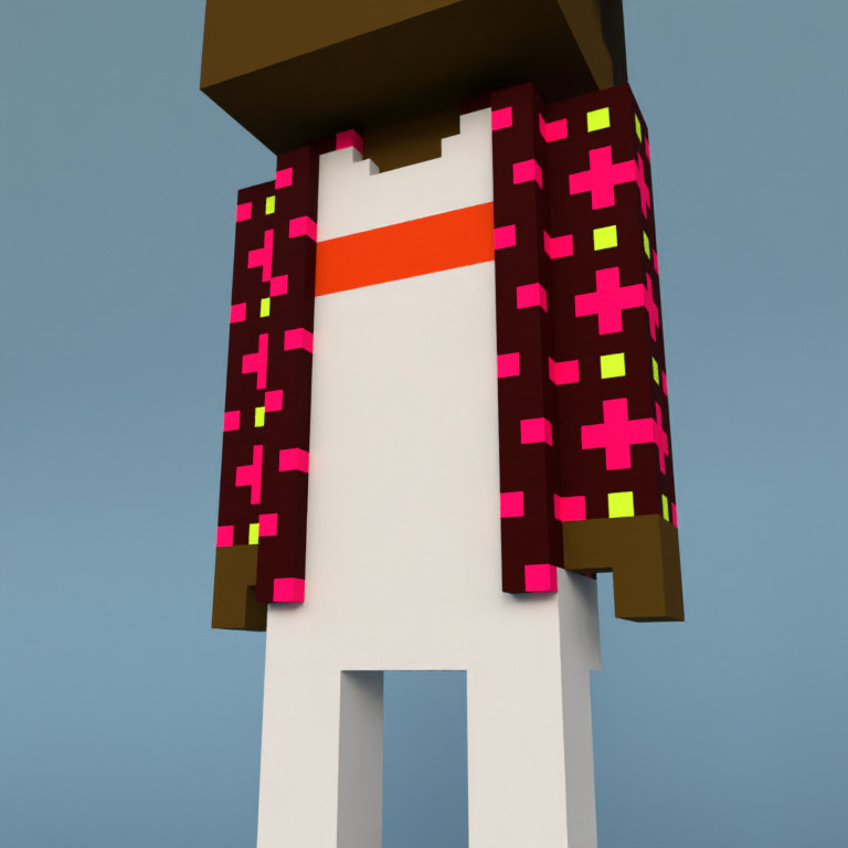 Meebit #917 — Outfit