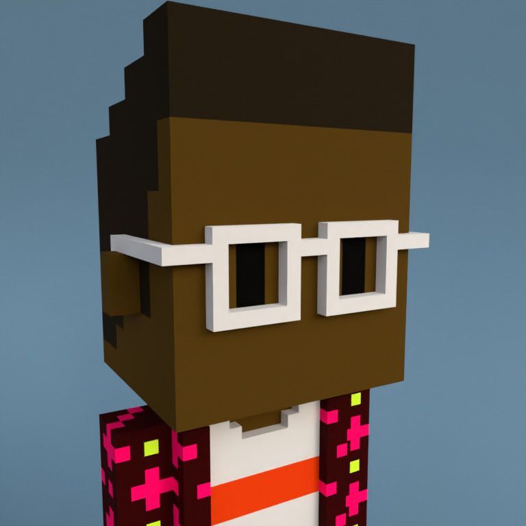 Meebit #917 — Portrait