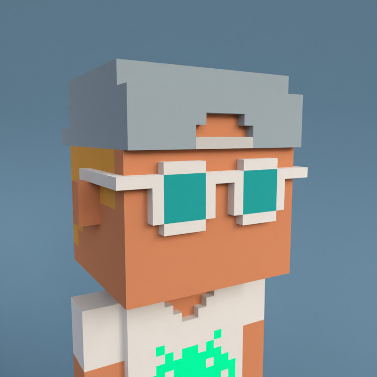 Meebit #918 — Portrait