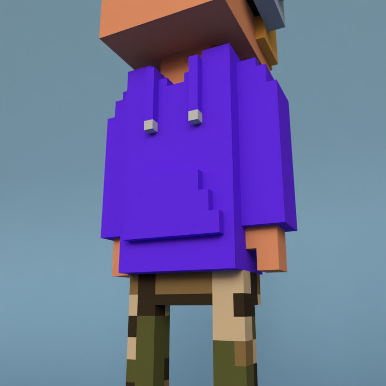 Meebit #919 — Outfit