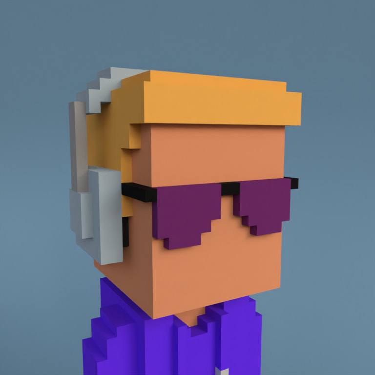 Meebit #919 — Portrait