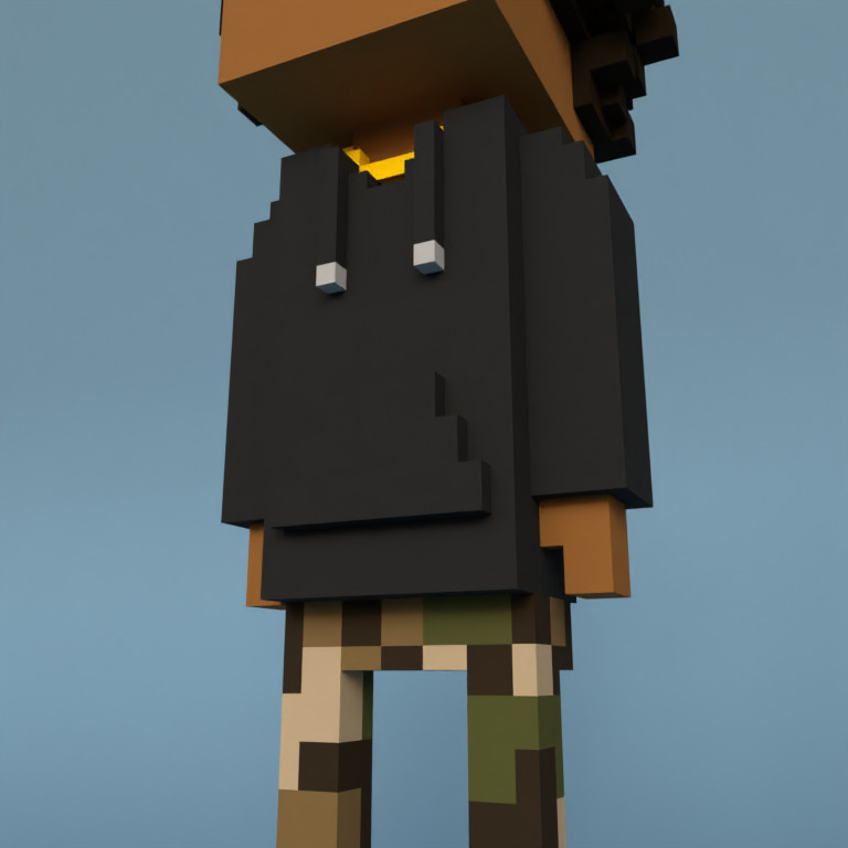 Meebit #920 — Outfit