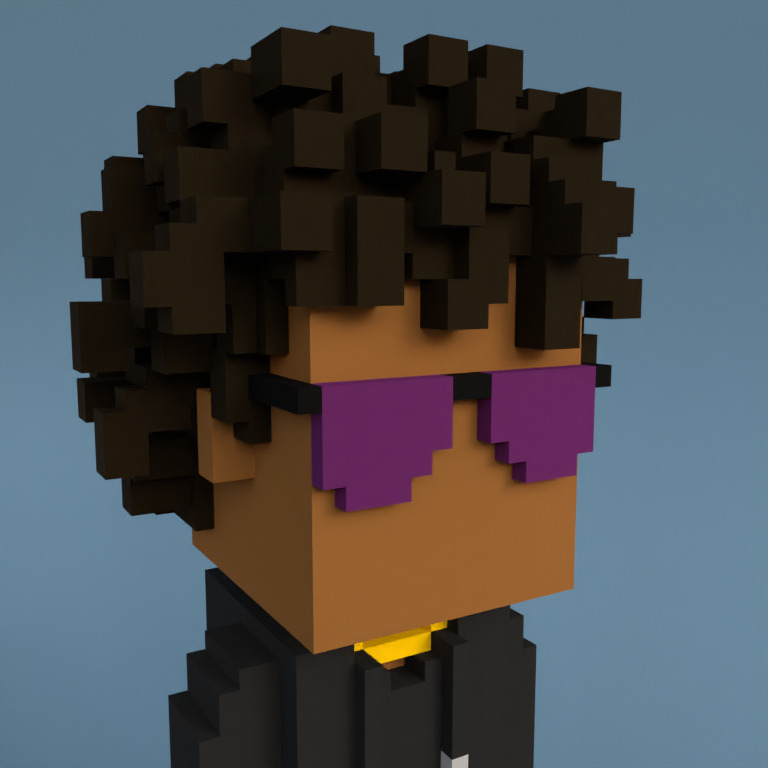Meebit #920 — Portrait