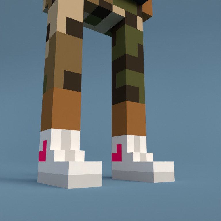 Meebit #920 — Shoes