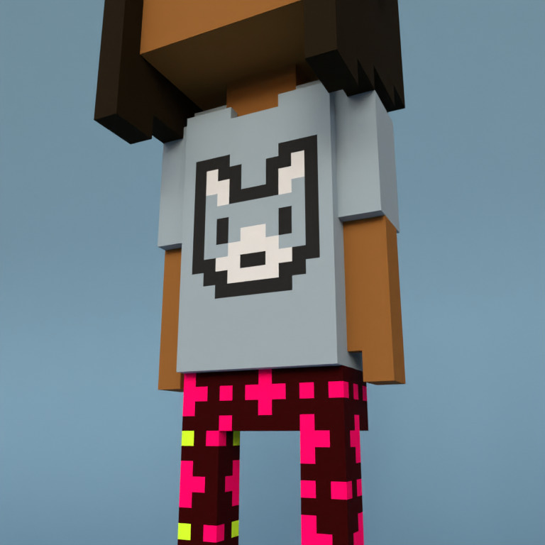 Meebit #921 — Outfit