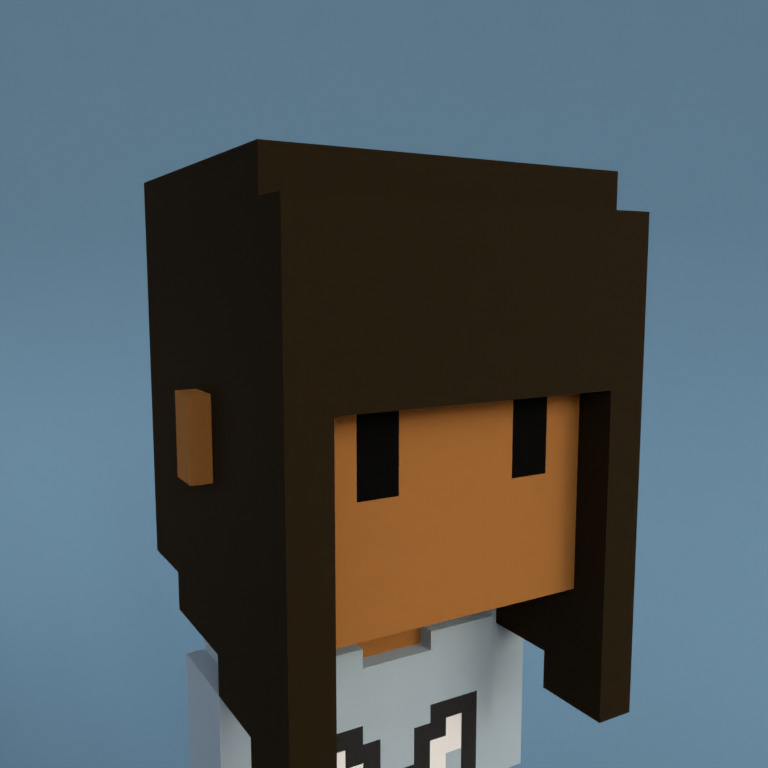 Meebit #921 — Portrait