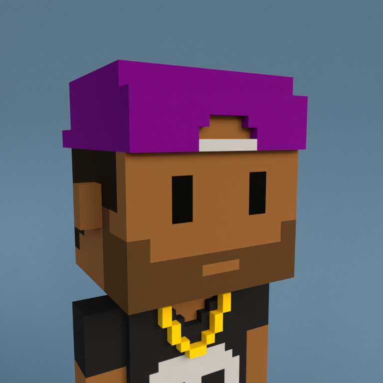 Meebit #922 — Portrait
