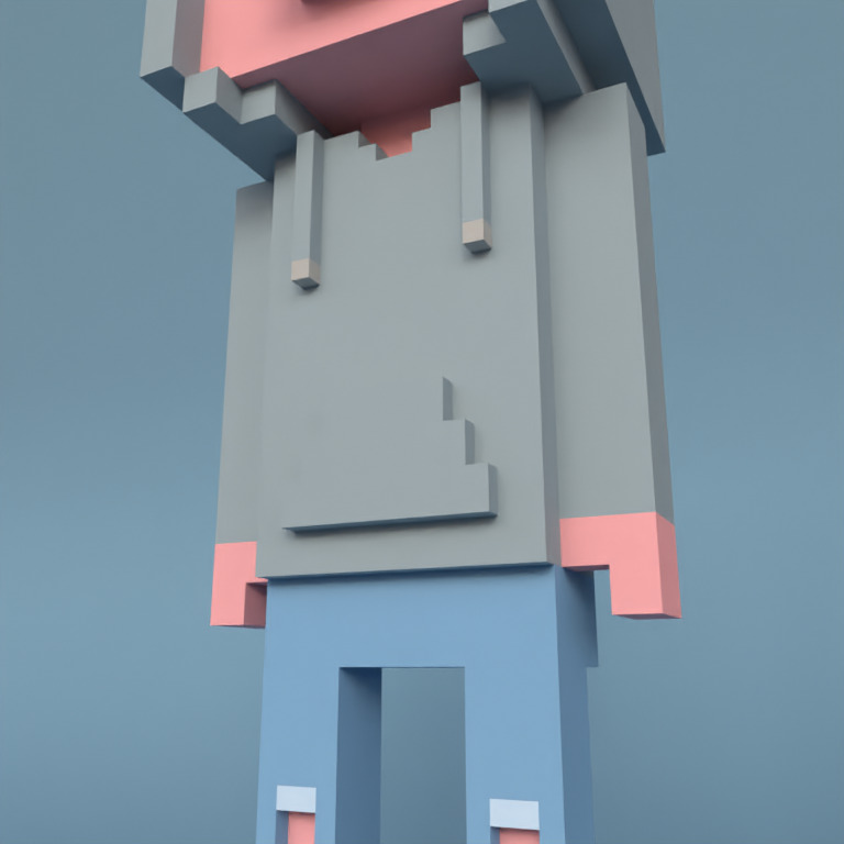 Meebit #923 — Outfit