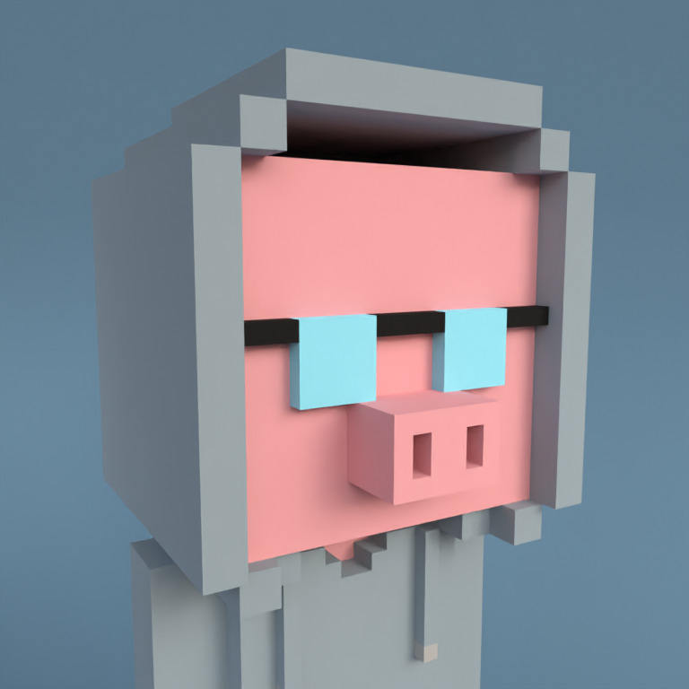 Meebit #923 — Portrait