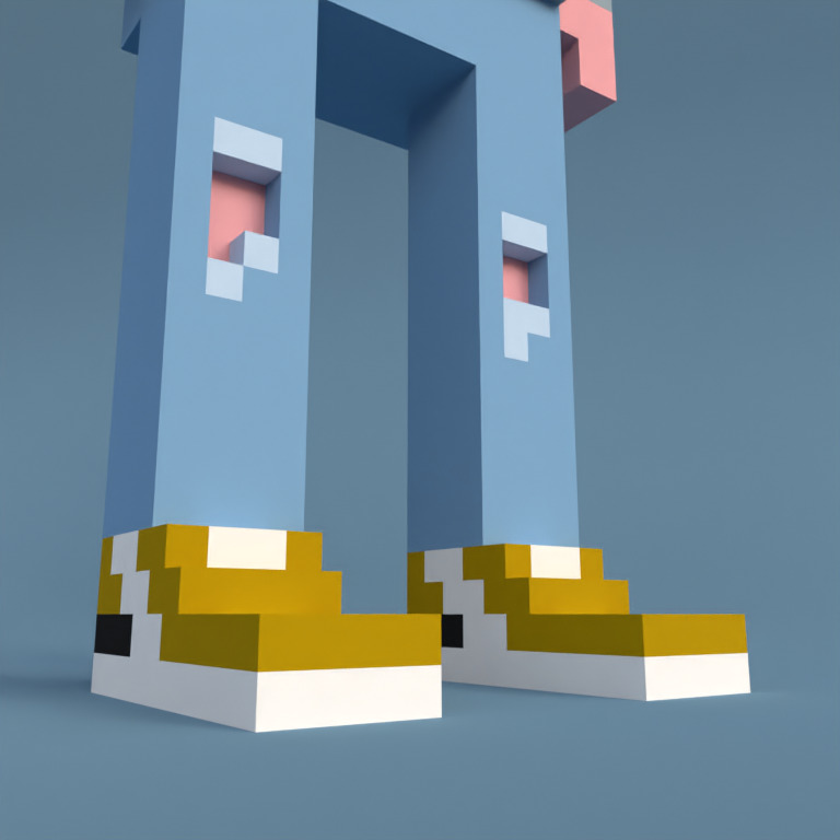 Meebit #923 — Shoes