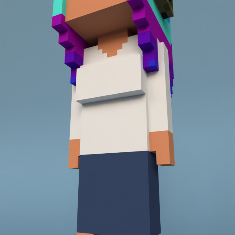 Meebit #924 — Outfit