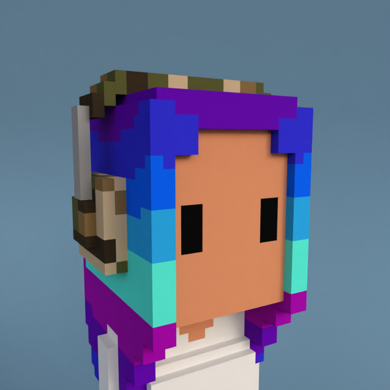 Meebit #924 — Portrait