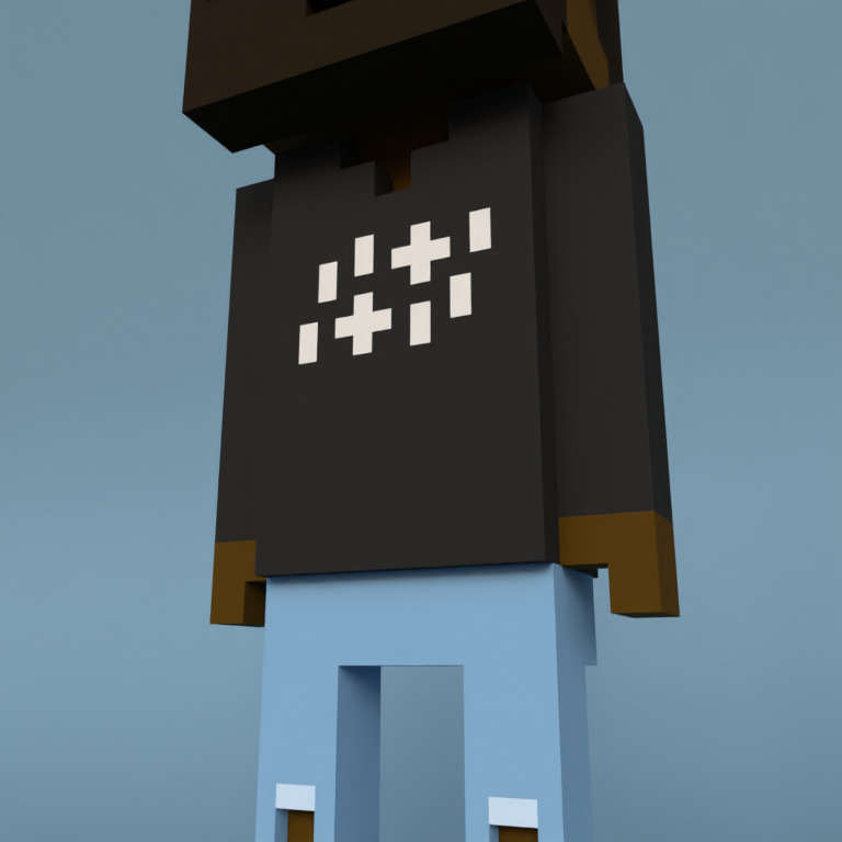Meebit #925 — Outfit
