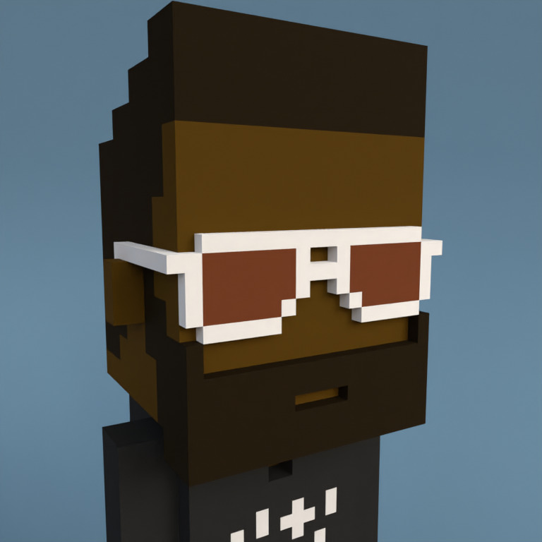 Meebit #925 — Portrait