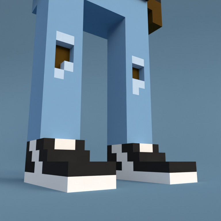 Meebit #925 — Shoes