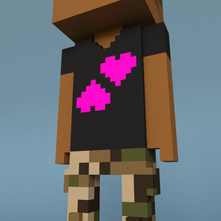 Meebit #926 — Outfit