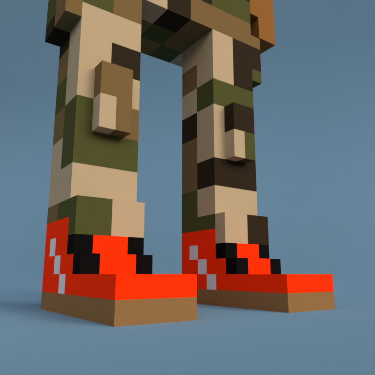 Meebit #926 — Shoes