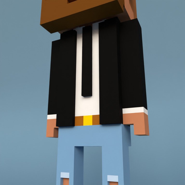 Meebit #927 — Outfit