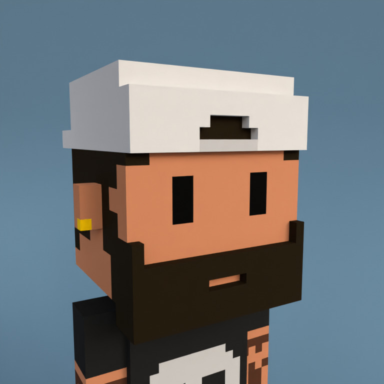 Meebit #928 — Portrait