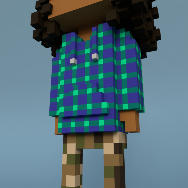 Meebit #929 — Outfit