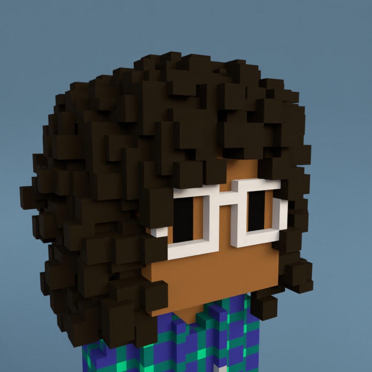 Meebit #929 — Portrait