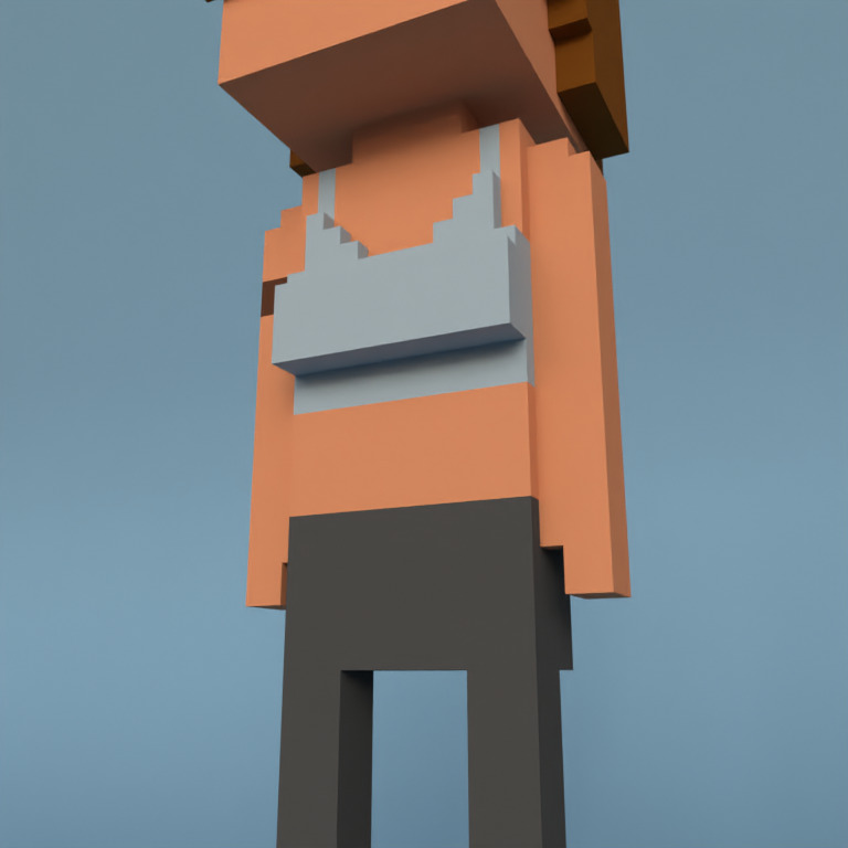 Meebit #930 — Outfit
