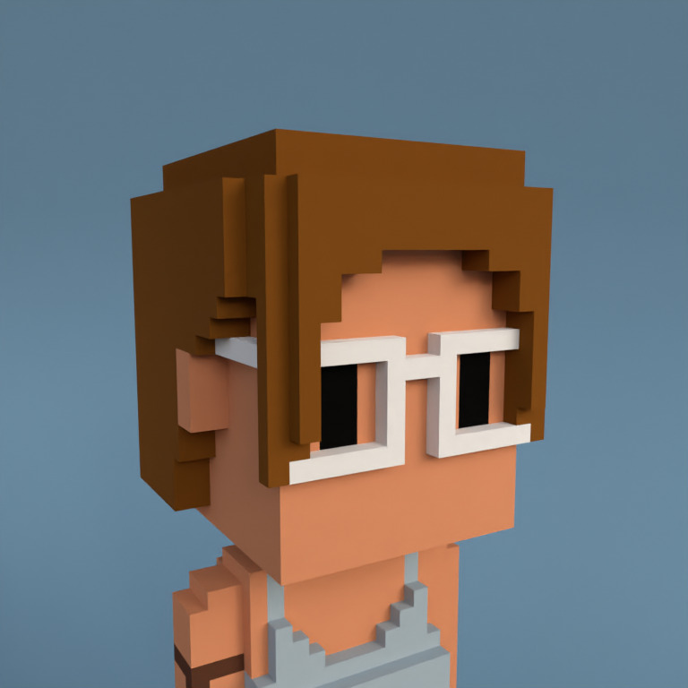 Meebit #930 — Portrait