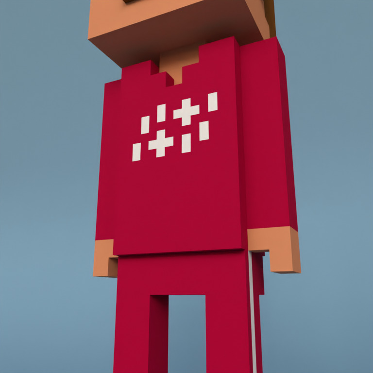 Meebit #931 — Outfit
