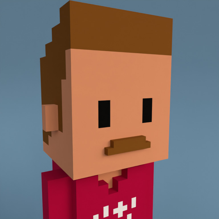 Meebit #931 — Portrait