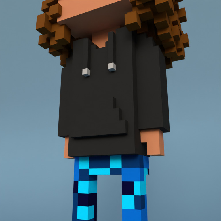Meebit #932 — Outfit