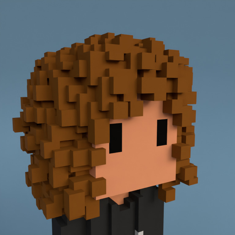 Meebit #932 — Portrait