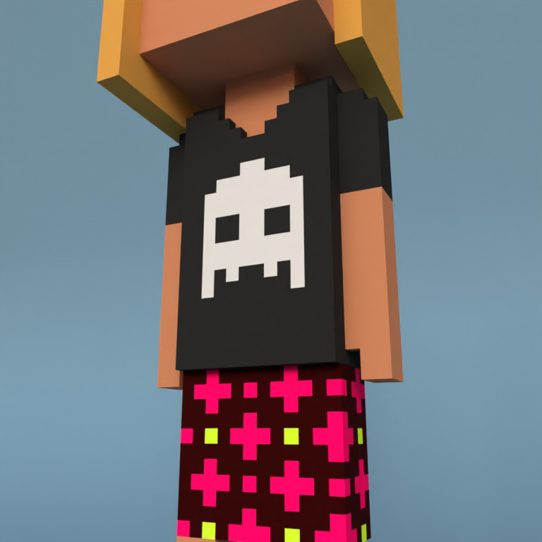 Meebit #933 — Outfit