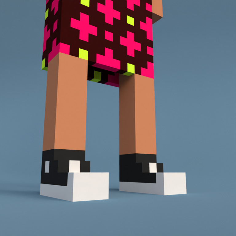 Meebit #933 — Shoes