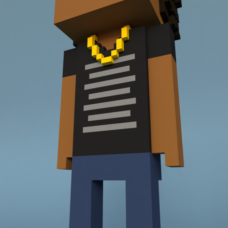 Meebit #934 — Outfit