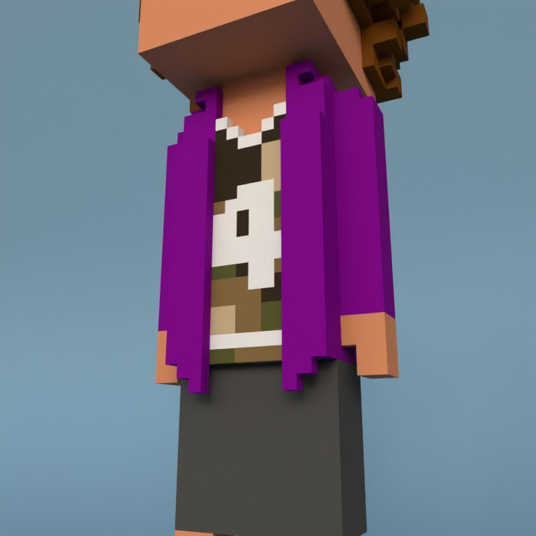 Meebit #935 — Outfit