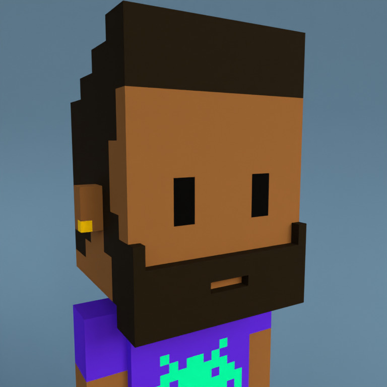 Meebit #936 — Portrait