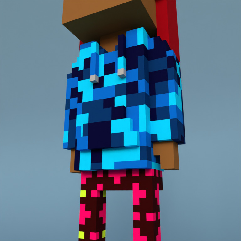 Meebit #937 — Outfit