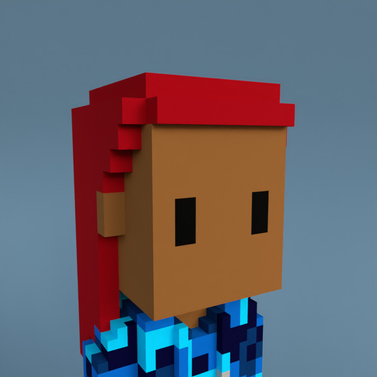Meebit #937 — Portrait