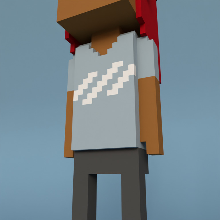 Meebit #939 — Outfit