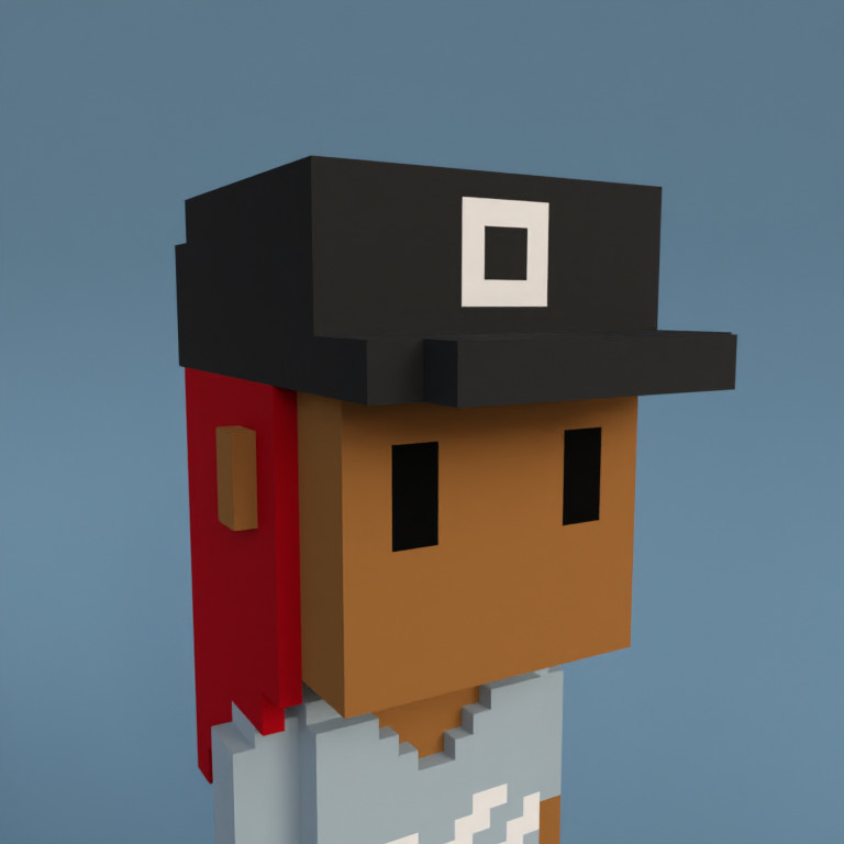 Meebit #939 — Portrait