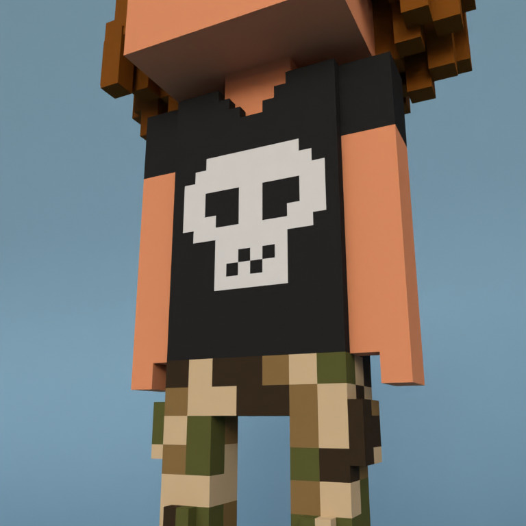 Meebit #940 — Outfit