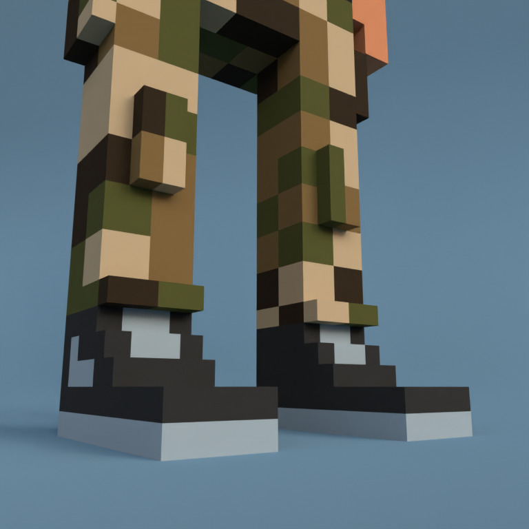 Meebit #940 — Shoes