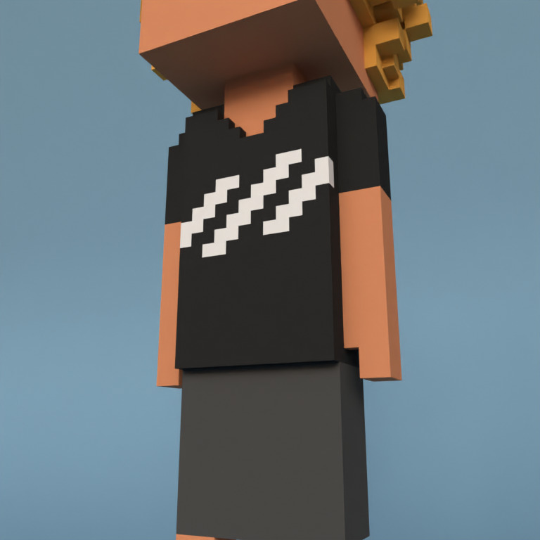 Meebit #941 — Outfit